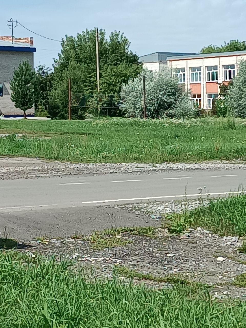 Территория для площадки